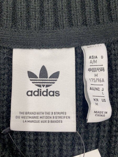 adidas(アディダス) / ニット・セーター(厚手)/M/アクリル/BLK/JN5975