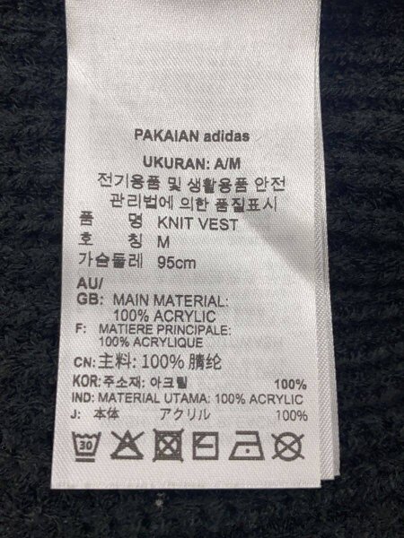 adidas(アディダス) / ニット・セーター(厚手)/M/アクリル/BLK/JN5975