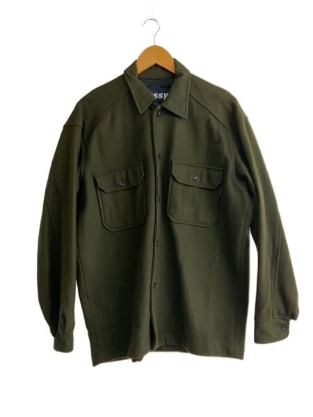 STUSSY(ステューシー) / CPOジャケット/紺タグ/M/ウール/KHK// | 古着 