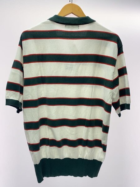 BoTT(ボット) / ポロシャツ/XL/コットン/GRN/ボーダー/231BoTT09 