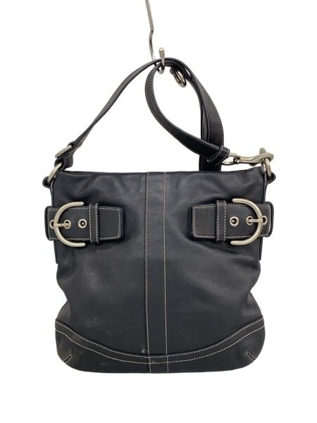 COACH(コーチ) / ショルダーバッグ/レザー/BLK/1452// | 中古品の販売 