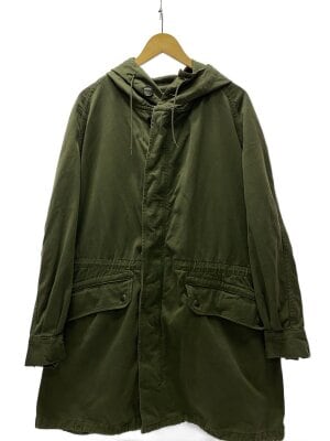 通販 2nd street ドイツ軍 モッズコート 実物 ドイツ軍 German Army
