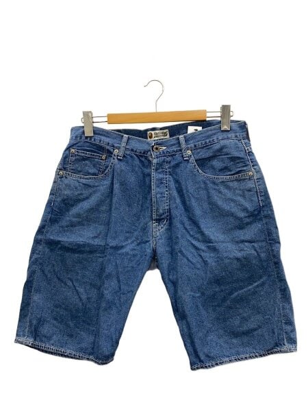 A BATING APE アベイシングエイプ デニムハーフパンツ L 中古・古着 