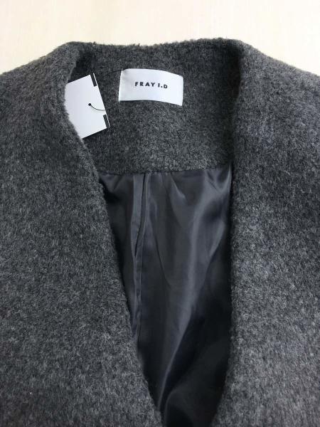 Fray I D フレイアイディー 18年福袋 型番ffkb コート Free ウール Gry 古着の販売 通販ならセカンドストリート Fray I D フレイアイディー 18年福袋 型番ffkb コート Free ウール Gry 古着の販売 通販ならセカンドストリート
