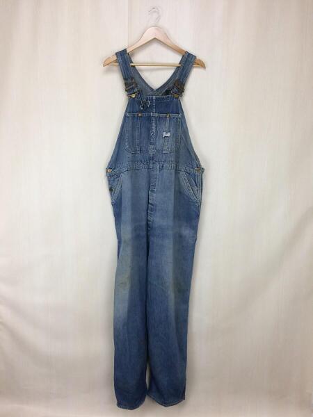 1940s Lee ハウスマークタグデニムオーバーオール