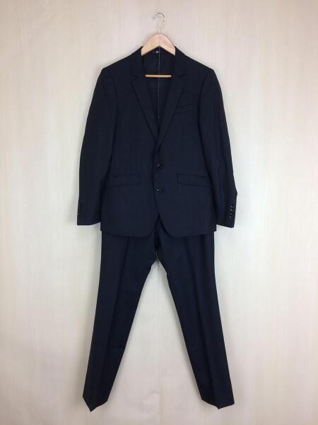 Suit Select スーツセレクト スーツ A5 ポリエステル Nvy ストライプ Blk1507 セカンドストリート 衣類 家具 家電等の買取と販売ならセカンドストリート お問い合わせ番号