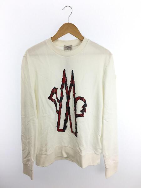 MONCLER(モンクレール) / 20SS/エンボスロゴ/スウェット/L/コットン 