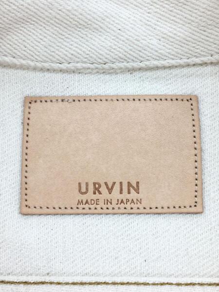URVIN(アービン) / 1ST Gジャン/1/コットン/IVO | 古着の販売・通販 
