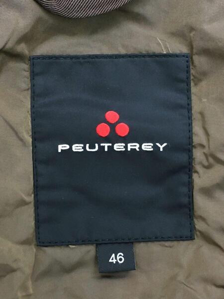 PEUTEREY(ピューテリー) / ラクーンファー/ダウンジャケット/46 