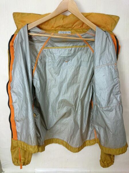 STONE ISLAND(ストーンアイランド) / 04SS/gold lightweight shimmer 