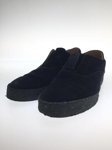 SANDERS(サンダース) / オックスフォードデッキスリッポン/US8/BLK 