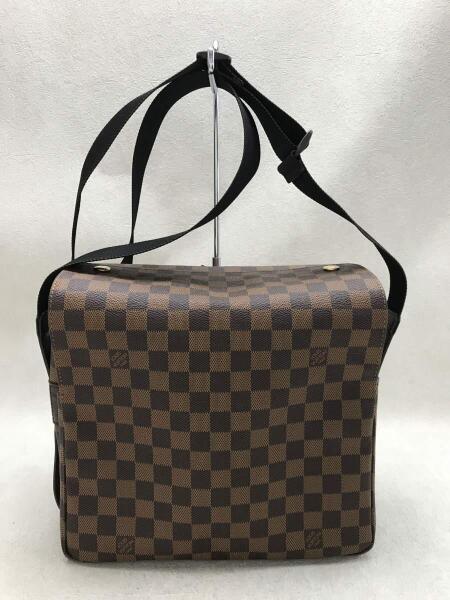LOUIS VUITTON / ナヴィグリオ_ダミエ・エベヌ/PVC/BRW/N45255 LOUIS VUITTON(ルイヴィトン) / ナヴィグリオ_ダミエエベヌ/PVC/BRW