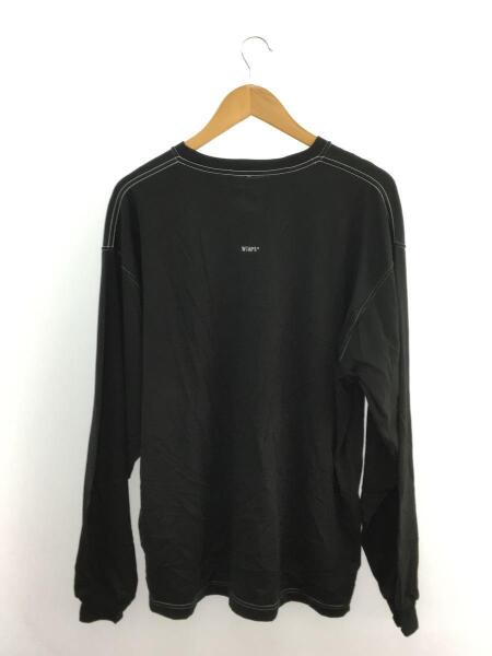 WTAPS(ダブルタップス) / 21AW/BLANK 02/LS/COTTON/長袖Tシャツ/L 