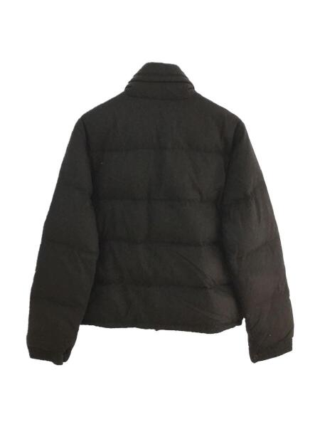 MONCLER(モンクレール) / 茶タグ/ダウンジャケット/2/ウール/BLK/型番