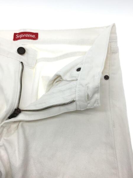 Supreme(シュプリーム) / ボトム/30/デニム/ホワイト/17SS/Washed 505 