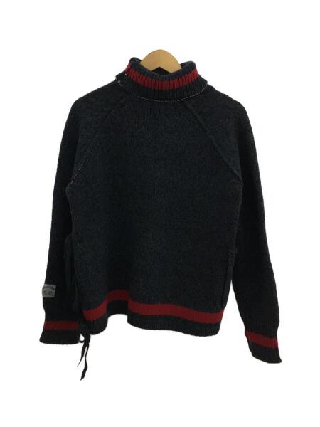 SUNSEA(サンシー) / 18AW/LES QUATRE CENTS COUPS/2/ウール/GRY/無地 