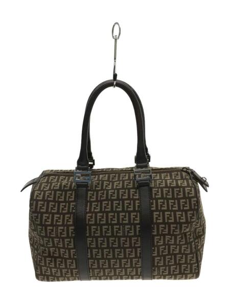 FENDI(フェンディ) / ボストンバッグ/キャンバス/BEG/ズッカ柄 | 中古  