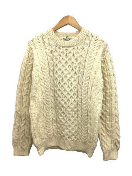 仮出品1 L.L.Bean(エルエルビーン) / アイリッシュフィッシャーマンズセーター