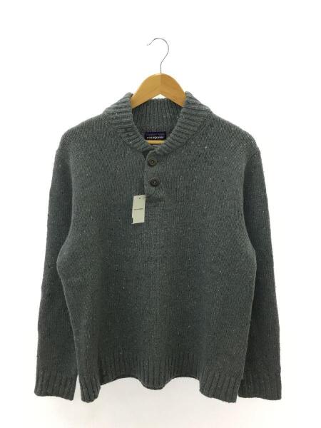 patagonia(パタゴニア) / エルボーパッチヘンリーネックニット/L 