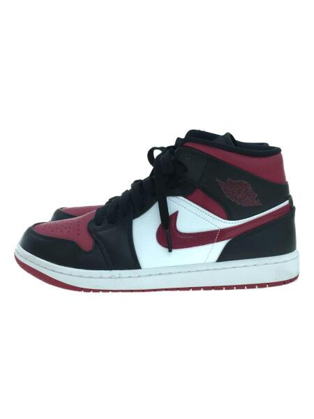 NIKE(ナイキ) / NIKE AIR JORDAN 1 MID BLACK/RED/WHITE/26.5cm/554724 
