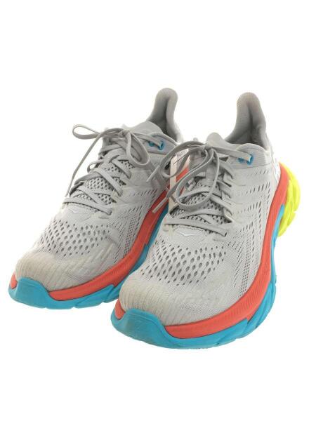 HOKA ONE ONE(ホカオネオネ) / CLIFTON EDGE/27cm/GRY/1110510 | 中古 