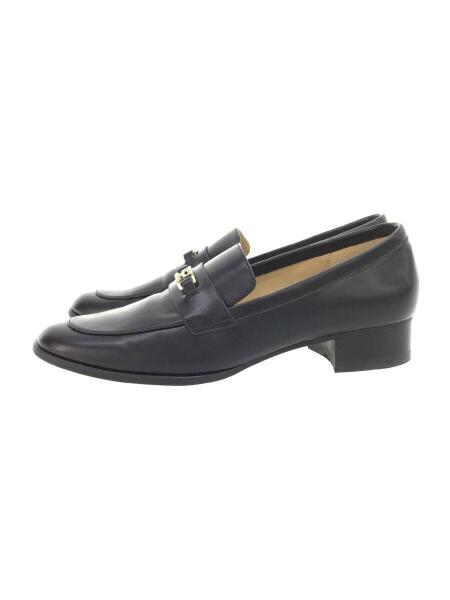 SNIDEL(スナイデル) / ヒールローファー/23.5cm/BLK/SWGS221627 | 中古 