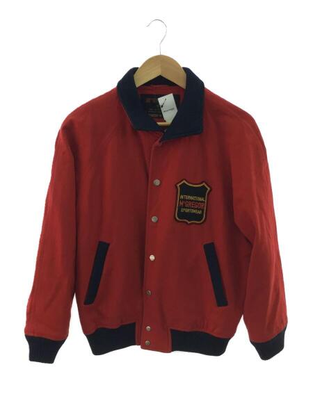 McGREGOR(マクレガー) / スタジャン/M/ウール/RED | 古着の販売・通販 