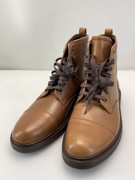 COACH(コーチ) / HENRY CAP TOE BOOT/26cm/BRW/レザー/FG1604// | 中古 