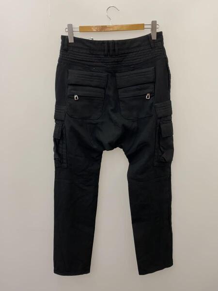 BALMAIN(バルマン) / サルエルパンツ/29/ウール/BLK/無地 | 古着の販売 