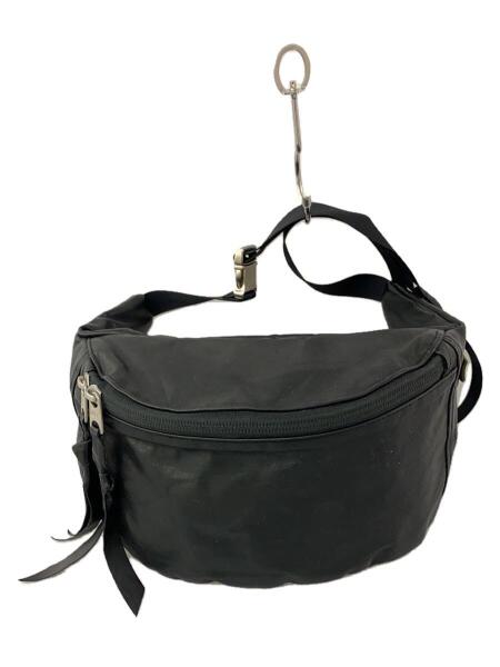 hobo(ホーボー) / ボディバッグ/ショルダーバッグ/レザー/BLK | 中古品 