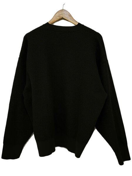 stein(シュタイン) / Oversized Waffle Knit LS/S/ポリエステル/KHK  