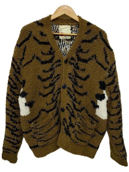 SEVESKIG(セヴシグ) / TIBETAN TIGER CARDIGAN/L/ポリエステル/CML