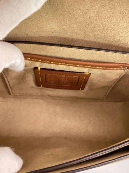 COACH(コーチ) / ショルダーバッグ/--/BEG/無地/C7936/モカベージュ 