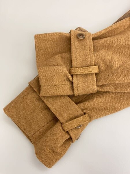 louren(ローレン) / トレンチコート/FREE/ウール/BEG/lo204-07 | 古着