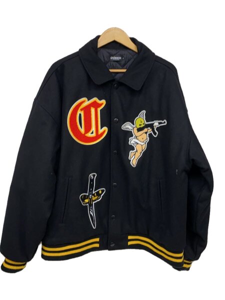 chilaxxx(チラックス) / スタジャン/XL/ウール/BLK/21CLX-AW-09 | 古着 