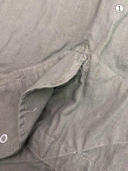 US.ARMY(ユーエスアーミー) / モッズコート/L/--/GRN/8415-00-223-7627