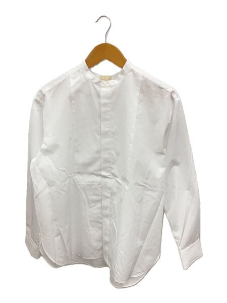 ドゥロワー Drawer 長袖カットソー サイズ1 S - ダークネイビー