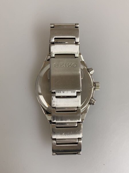 SEIKO(セイコー) / ソーラー腕時計/アナログ/--/SLV/SLV/V195-0AE0 