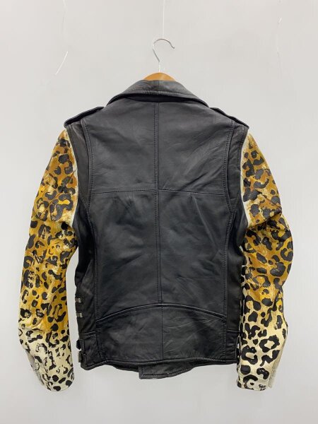 ZAC VARGAS / レザージャケット・ブルゾン/S/レザー/BLK ZAC VARGAS(ザックバルガス) / レザージャケット・ブルゾン/S/レザー