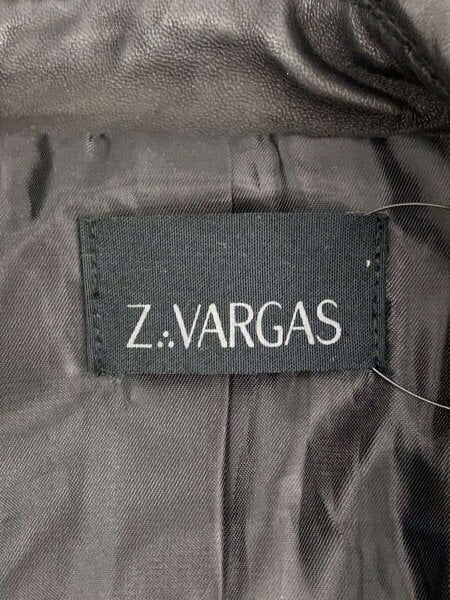 ZAC VARGAS(ザックバルガス) / レザージャケット・ブルゾン/S/レザー