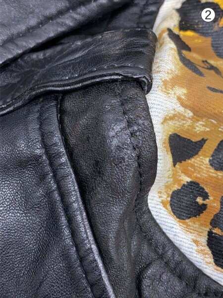 ZAC VARGAS(ザックバルガス) / レザージャケット・ブルゾン/S/レザー