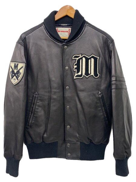 McGREGOR(マクレガー) / スタジャン/M/羊革/BLK/MM14-9601 | 古着の