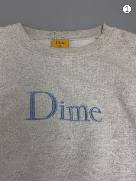 Dime(ダイム) / スウェット/XXL/--/GRY | 古着の販売・通販なら 