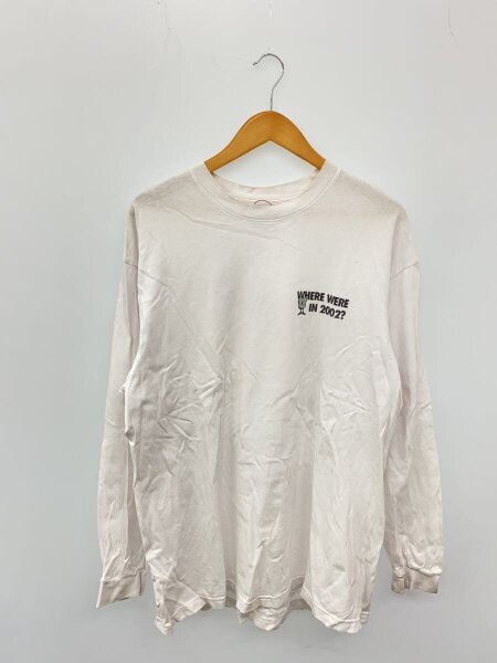 UNDEFEATED(アンディフィーテッド) / 長袖Tシャツ/XL/コットン/WHT 