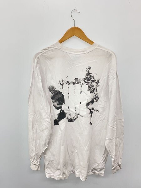 UNDEFEATED(アンディフィーテッド) / 長袖Tシャツ/XL/コットン/WHT 