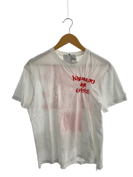 yoshio kubo(ヨシオクボ) / Tシャツ/2/コットン/WHT/YKS25117SP | 古着 