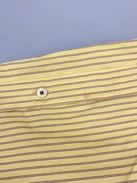 MAATEE&SONS(マーティーアンドサンズ) / 長袖シャツ/3/コットン/YLW