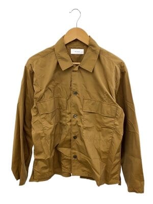 WELLDER(ウェルダー) / 半袖シャツ/4/コットン/BEG/チェック/WM24SSH02