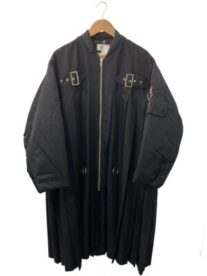 KIDILL(キディル) / 24SS/バニーモッズコート/44/コットン/BLK/KL791