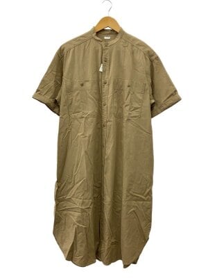 ichi(イチ) / 長袖ワンピース/--/リネン/BLK/チェック/1100310 | 古着